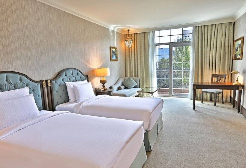 اتاق لوکس با چشم‌انداز شهر, Rixos Almaty