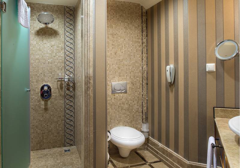 اتاق دلوکس با چشم‌انداز پارک, Rixos Almaty