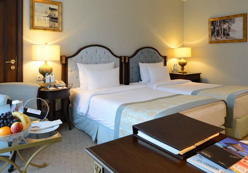 اتاق دلوکس با چشم‌انداز پارک, Rixos Almaty