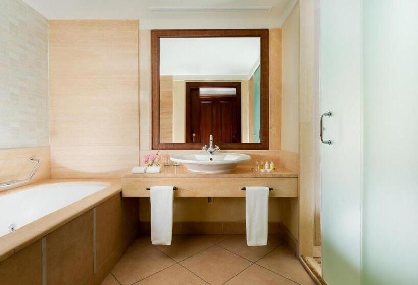 اتاق دلوکس با چشم‌انداز پارک, Rixos Almaty