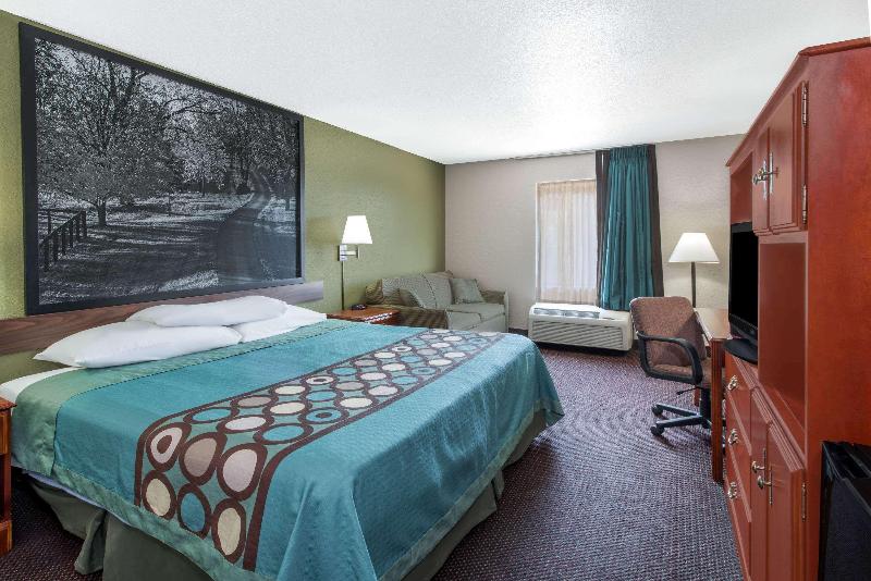Стандартный Номер Кровать Кинг, Super 8 By Wyndham Shepherdsville   Louisville South I65