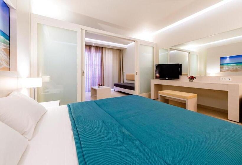 سوییت با چشم‌انداز دریا, Lindos White Hotel & Suites