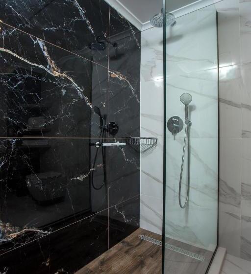 اتاق لوکس با چشم‌انداز دریا, Lindos White Hotel & Suites