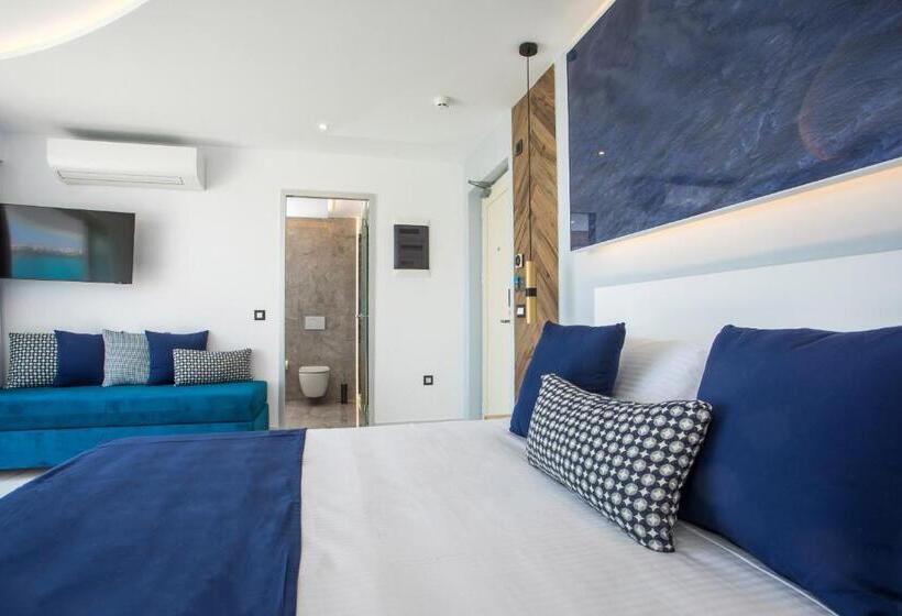 سوئیت اجرایی با چشم‌انداز دریا, Lindos White Hotel & Suites