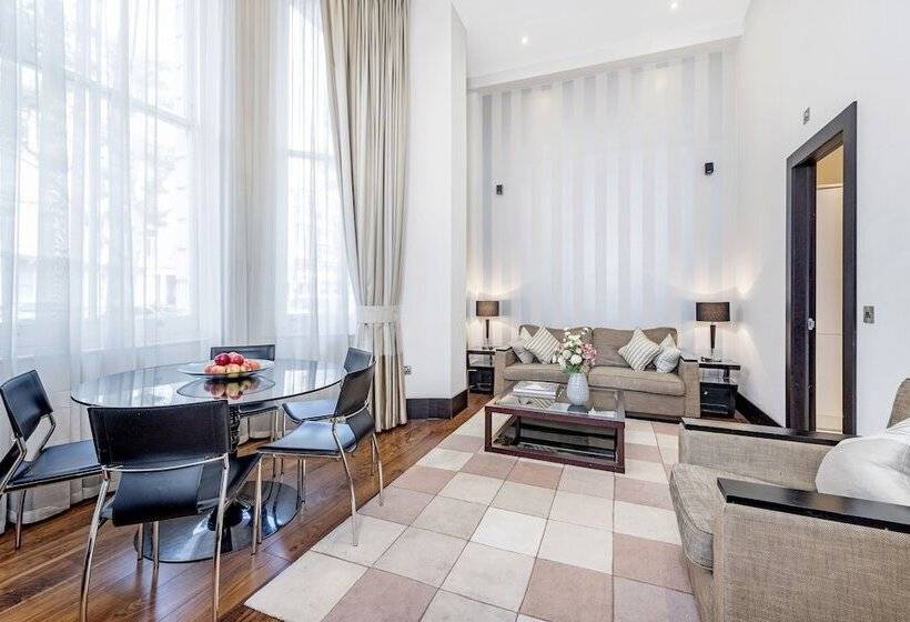 Апартаменты Deluxe 2 Спальни, 130 Queen S Gate Apartments
