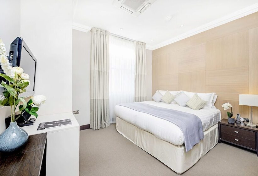 Апартаменты Ejecutiva 3 Спальни, 130 Queen S Gate Apartments