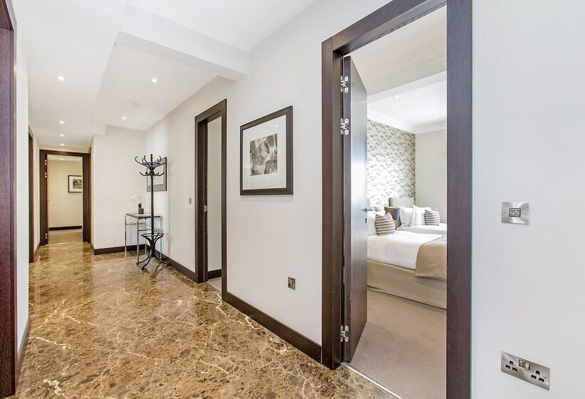 Апартаменты Пентхаус 1 Спальня, 130 Queen S Gate Apartments