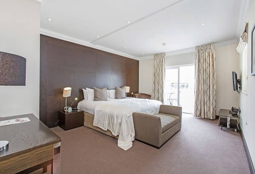 Апартаменты Пентхаус 1 Спальня, 130 Queen S Gate Apartments