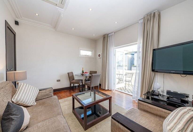 Апартаменты Superior 2 Спальни, 130 Queen S Gate Apartments