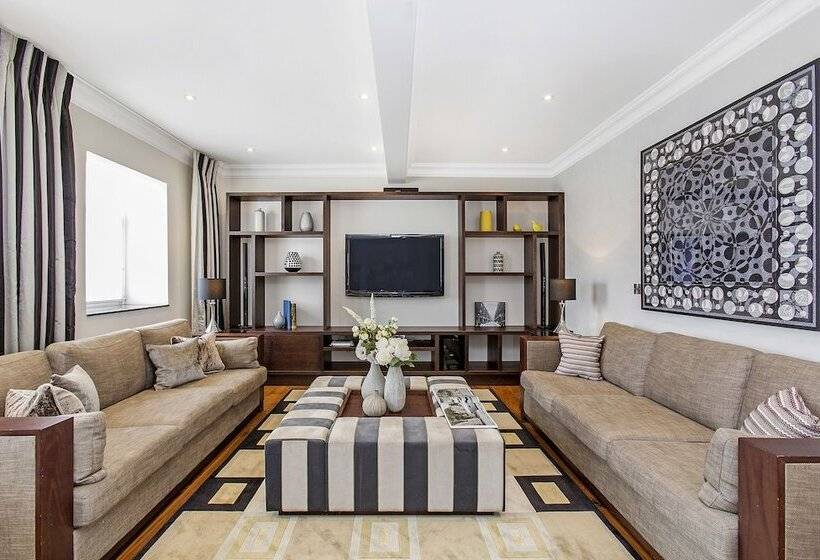 Апартаменты Пентхаус 1 Спальня, 130 Queen S Gate Apartments
