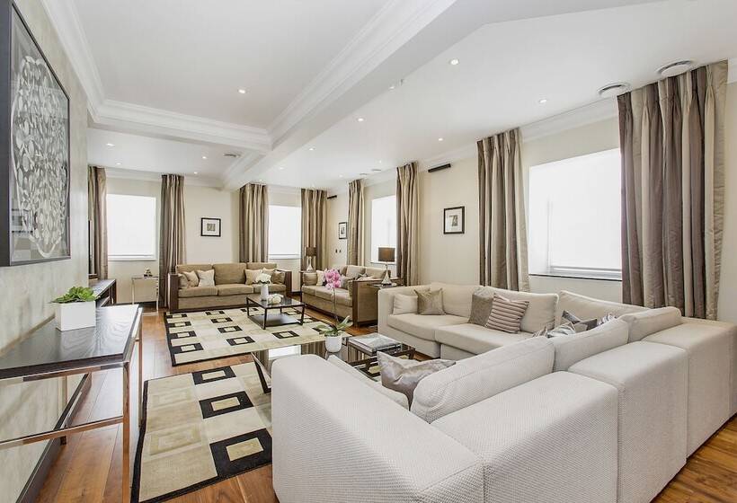 Апартаменты Пентхаус 1 Спальня, 130 Queen S Gate Apartments