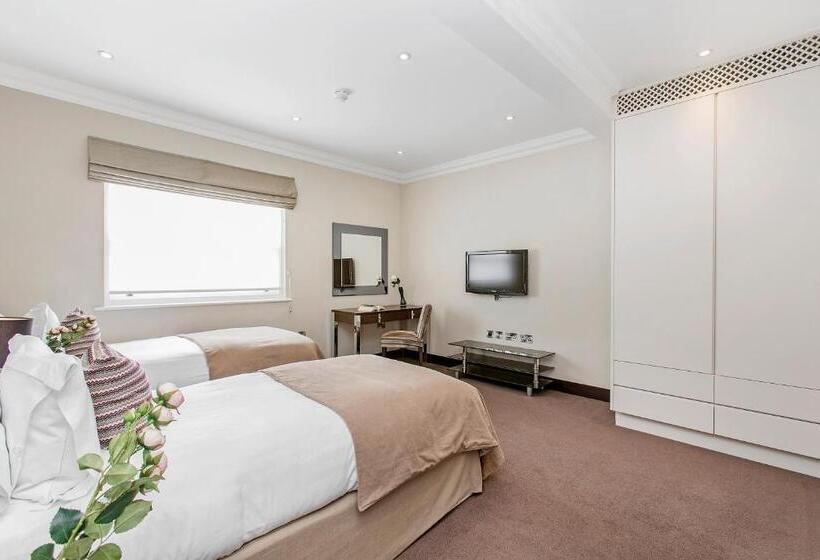 Апартаменты Пентхаус 1 Спальня, 130 Queen S Gate Apartments