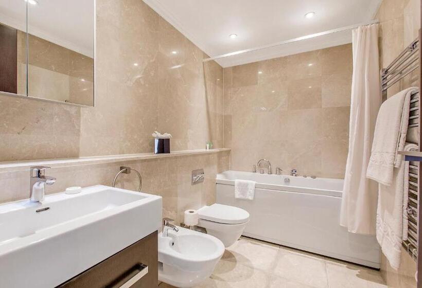 Апартаменты Пентхаус 1 Спальня, 130 Queen S Gate Apartments