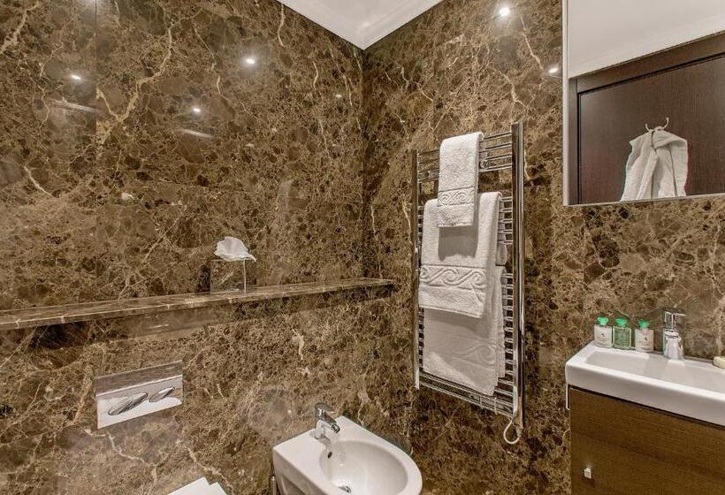 Апартаменты Пентхаус 1 Спальня, 130 Queen S Gate Apartments