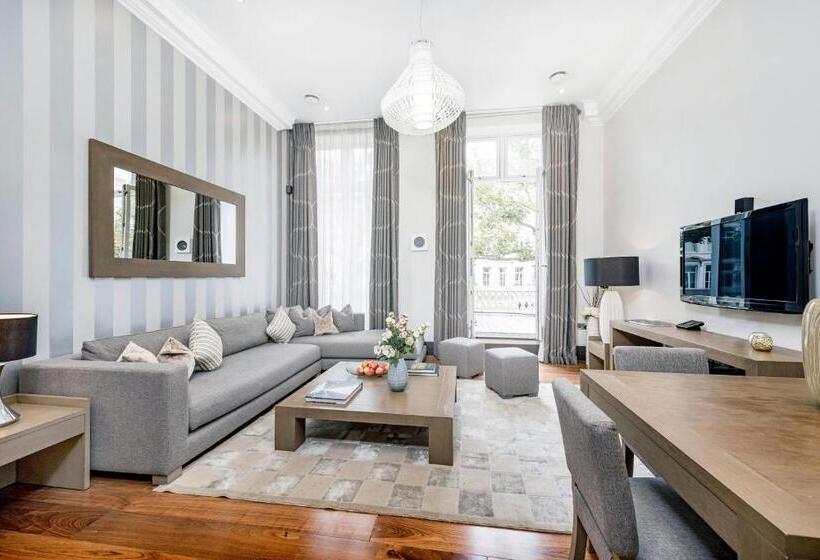 Апартаменты Executive 1 Спальня, 130 Queen S Gate Apartments