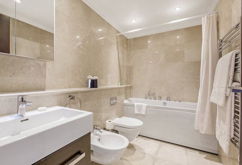 Апартаменты Пентхаус 1 Спальня, 130 Queen S Gate Apartments