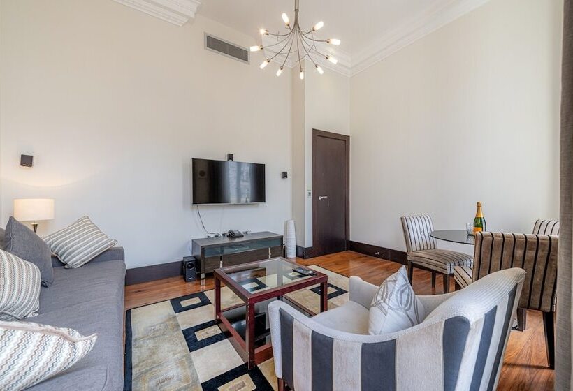 Апартаменты Deluxe 1 Спальня, 130 Queen S Gate Apartments