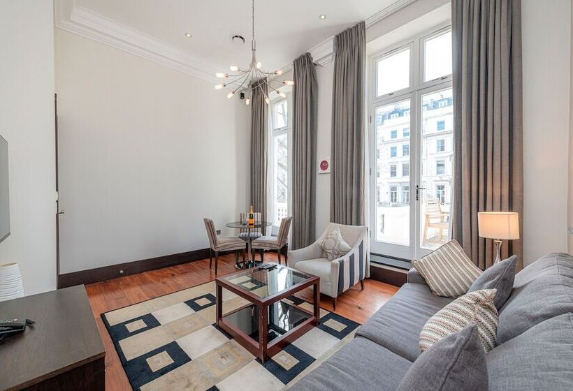 Апартаменты Deluxe 1 Спальня, 130 Queen S Gate Apartments