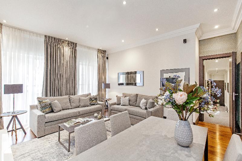 Апартаменты Deluxe 3 Спальни, 130 Queen S Gate Apartments
