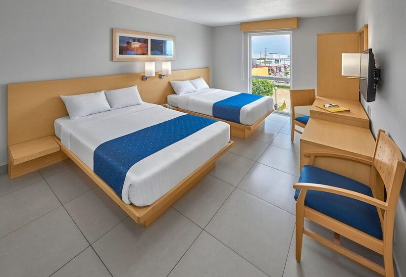 ２ダブルベッドのスタンダードルーム, City Express By Marriott Minatitlán