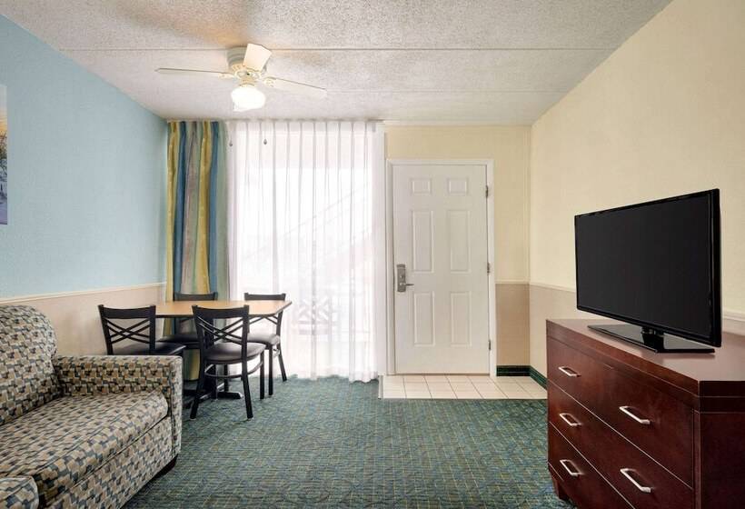 سوییت, Sands Motel
