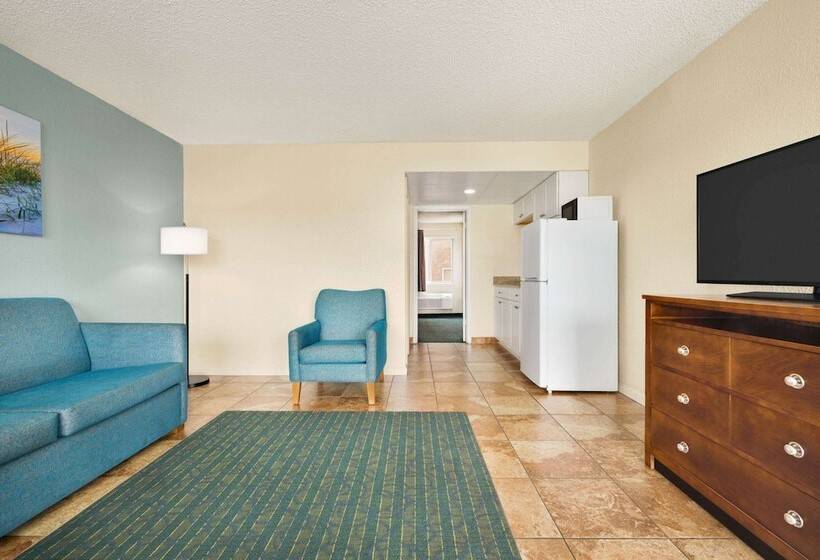 سوئیت برای معلولان, Sands Motel