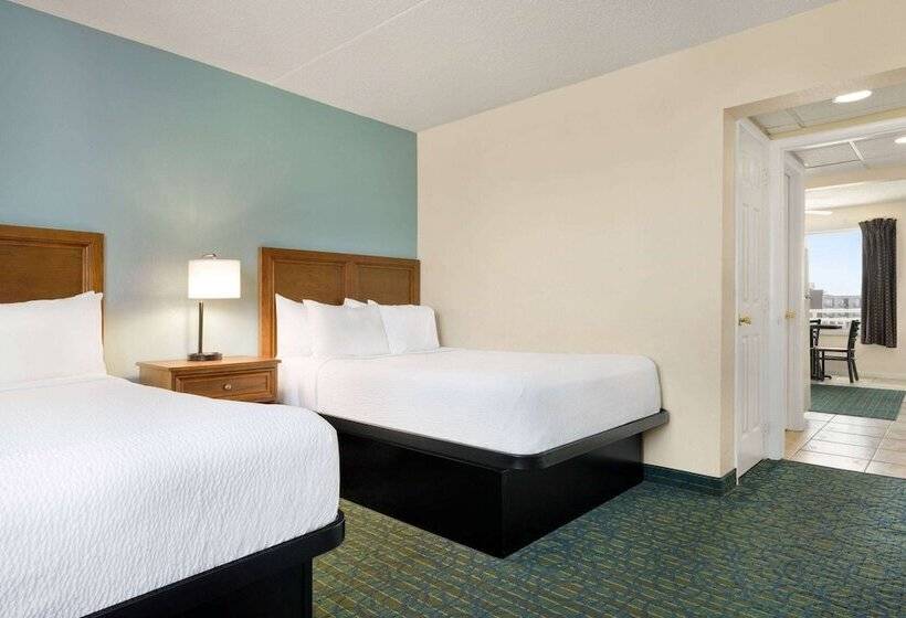 سوئیت برای معلولان, Sands Motel