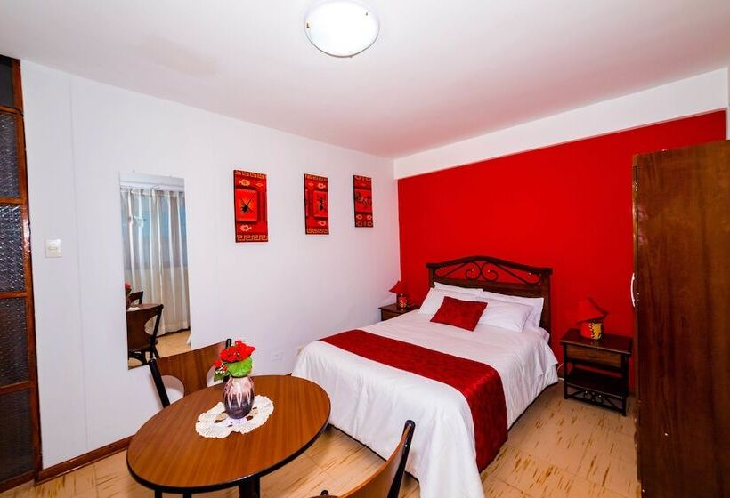 اتاق استاندارد, Sonnenthal Bed & Breakfast Cusco