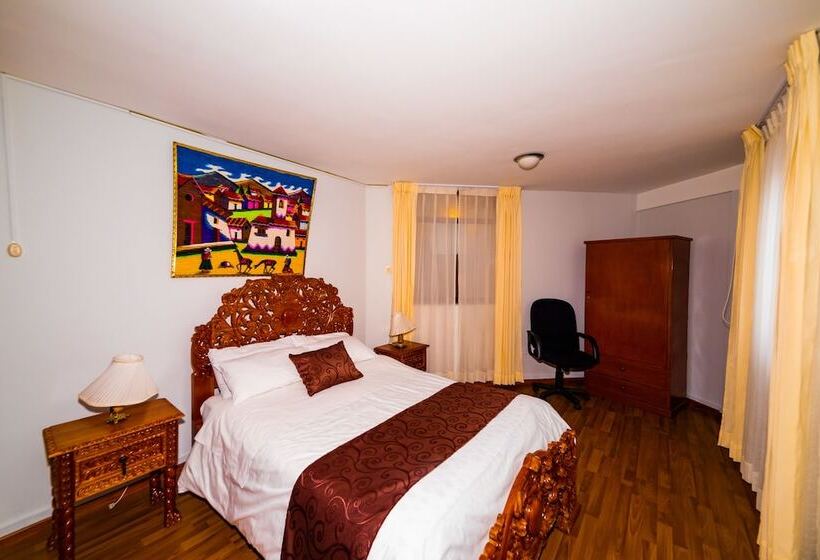 اتاق استاندارد, Sonnenthal Bed & Breakfast Cusco