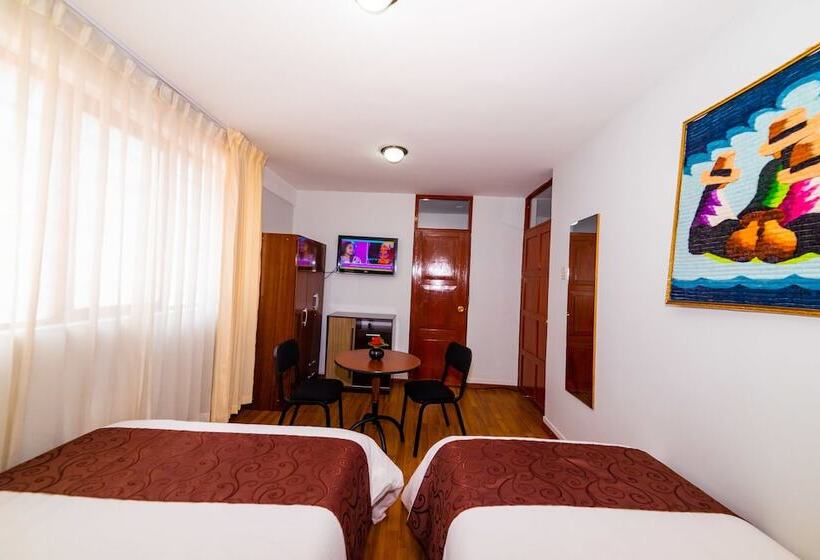اتاق استاندارد, Sonnenthal Bed & Breakfast Cusco