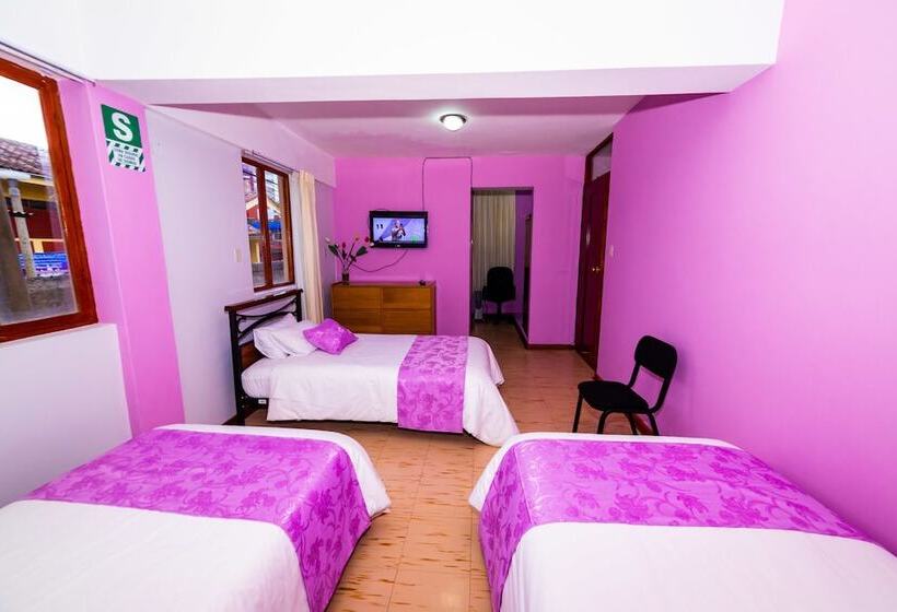 اتاق استاندارد سه نفره, Sonnenthal Bed & Breakfast Cusco
