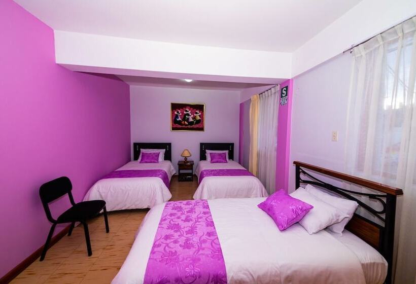 اتاق استاندارد سه نفره, Sonnenthal Bed & Breakfast Cusco
