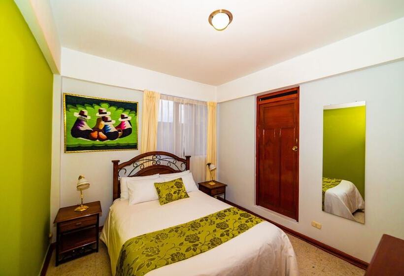 اتاق خانوادگی, Sonnenthal Bed & Breakfast Cusco