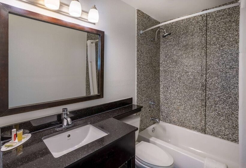 Номер Стандарт 2 Двуспальные Кровати, Super 8 By Wyndham Villa Rica