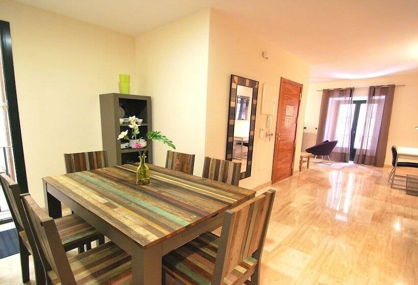 آپارتمان 1 خوابه, Apartamentos Living Sevilla Centro Maestranza
