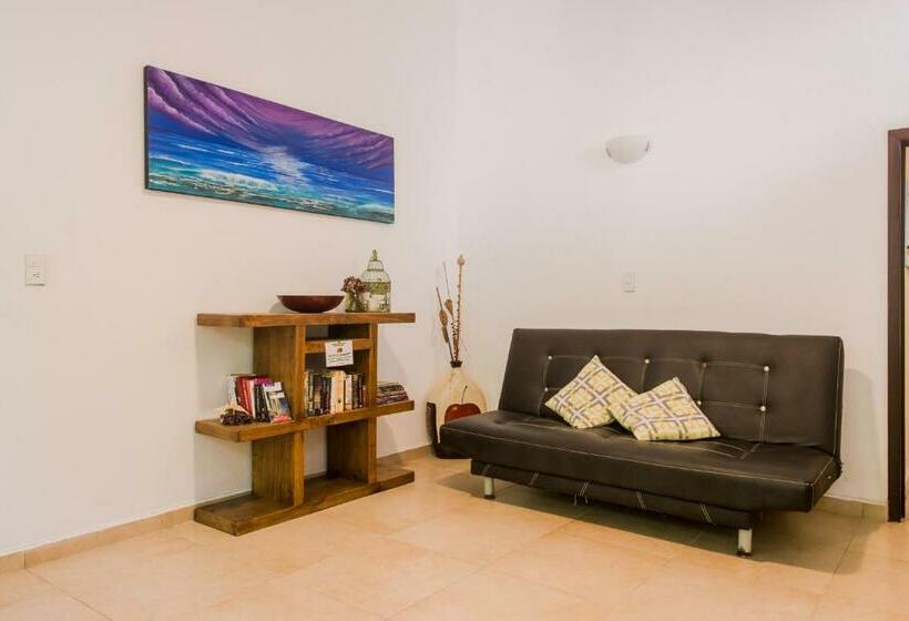 آپارتمان 1 خوابه با چشم‌انداز باغ, Villas Picalu Lodge