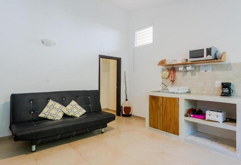 آپارتمان 1 خوابه با چشم‌انداز باغ, Villas Picalu Lodge