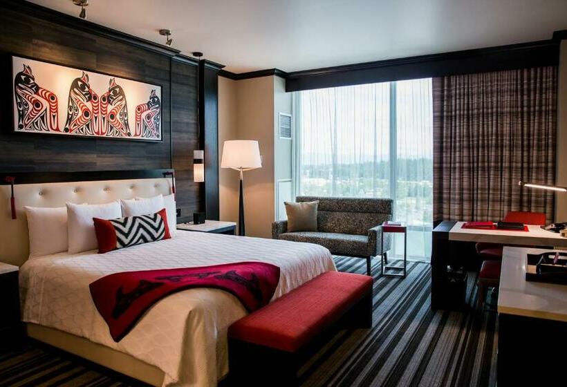 Номер Deluxe Кровать Кинг, Tulalip Resort Casino