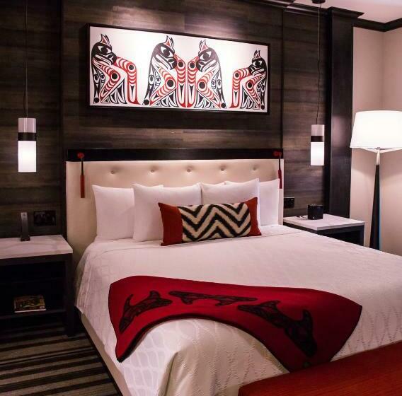 Номер Deluxe Кровать Кинг, Tulalip Resort Casino