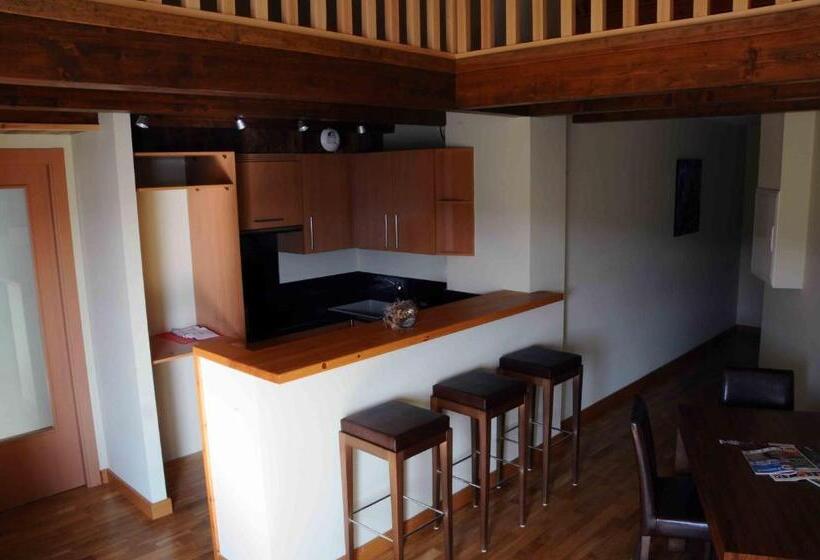 Апартаменты 3 Спальни, Apparthôtel Et Spa Cerdanya