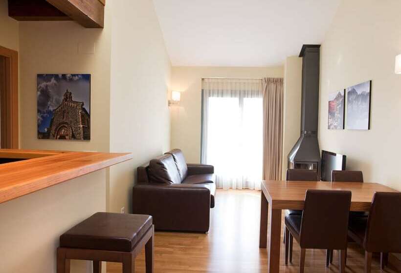Апартаменты 2 Спальни, Apparthôtel Et Spa Cerdanya