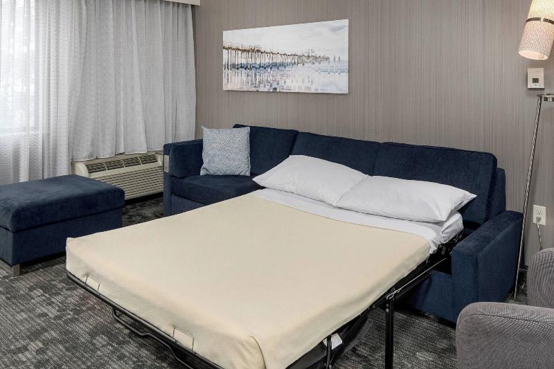 Стандартный Номер Кровать Кинг, Courtyard By Marriott San Diego Oceanside