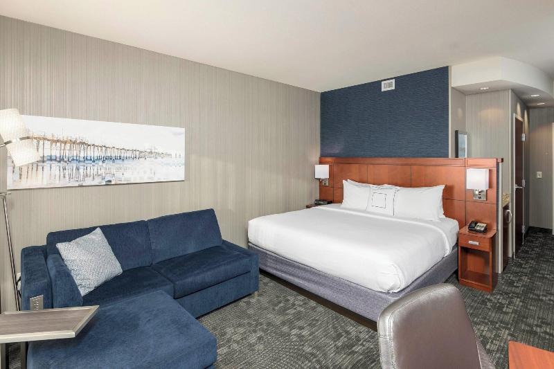 Стандартный Номер Кровать Кинг, Courtyard By Marriott San Diego Oceanside