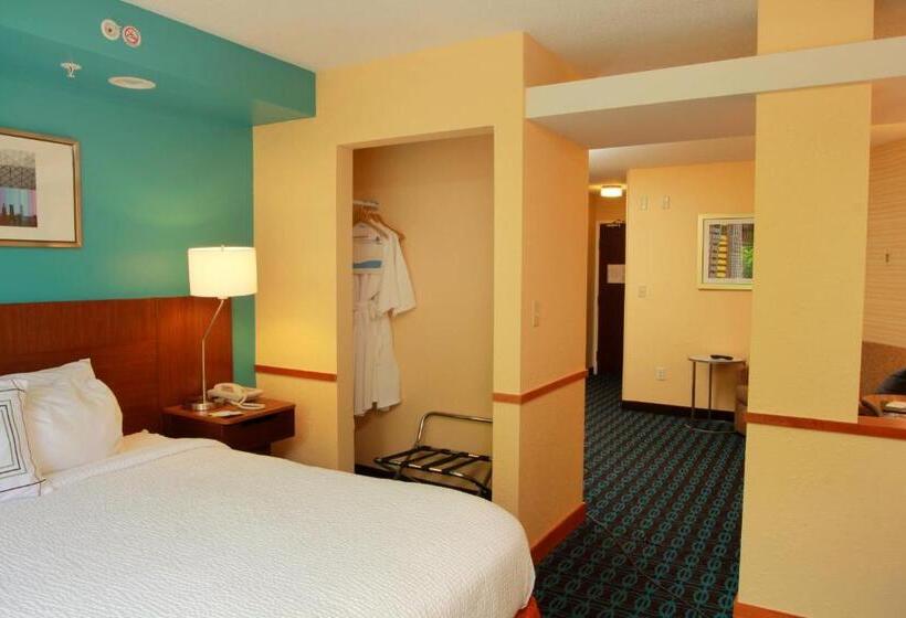 Suite King Size Seng, Fairfield Inn & Suites Traverse City