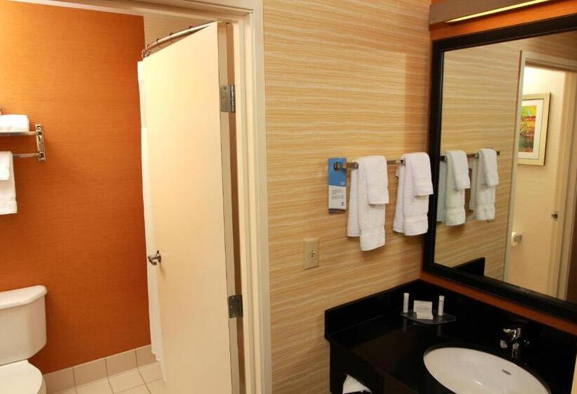 Люкс Кровать Кинг, Fairfield Inn & Suites Traverse City