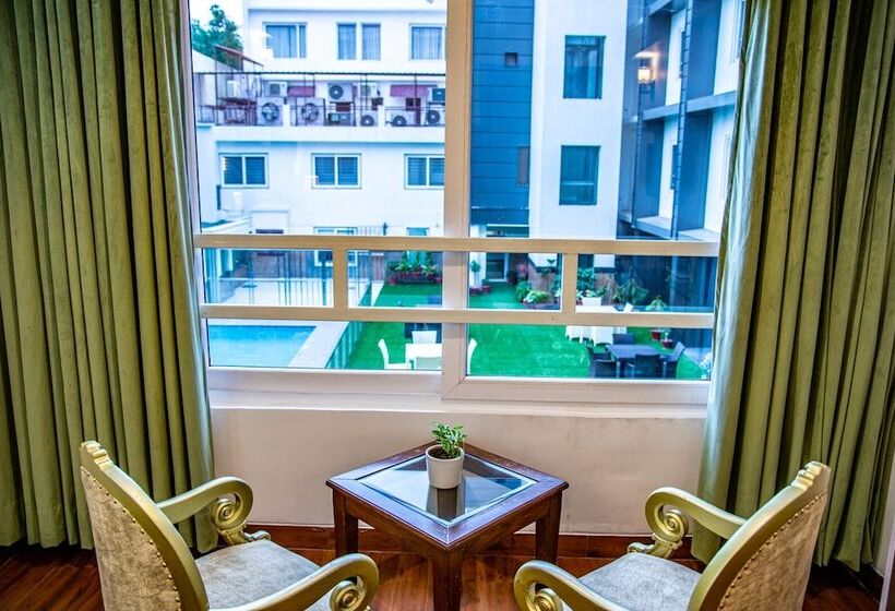 آپارتمان اجرایی 1 خوابه, Sun Park Resort, Chandigarh
