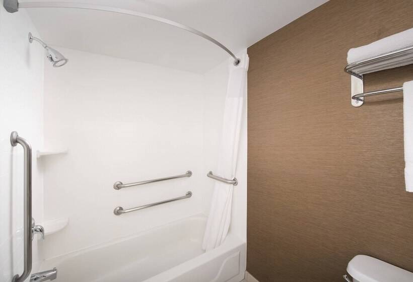 ２ダブルベッドのスタンダードルーム, Fairfield Inn & Suites By Marriott Albuquerque Airport