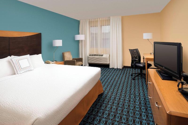 스탠다드 룸 킹사이즈 침대, Fairfield Inn & Suites By Marriott Albuquerque Airport
