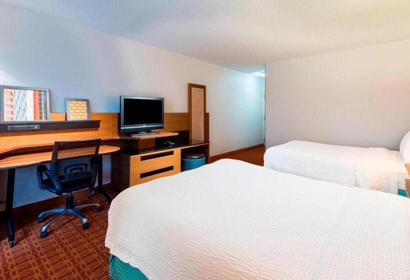 스탠다드 룸 더블 침대 2개, Fairfield Inn & Suites By Marriott Fort Myers Cape Coral