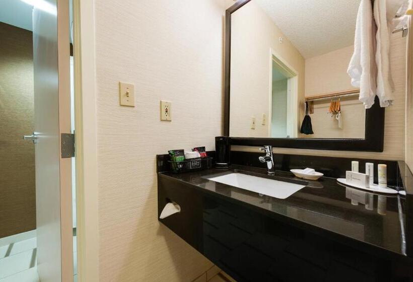 장애인을 위한 킹사이즈 침대 스탠다드 룸, Fairfield Inn & Suites By Marriott Fort Myers Cape Coral